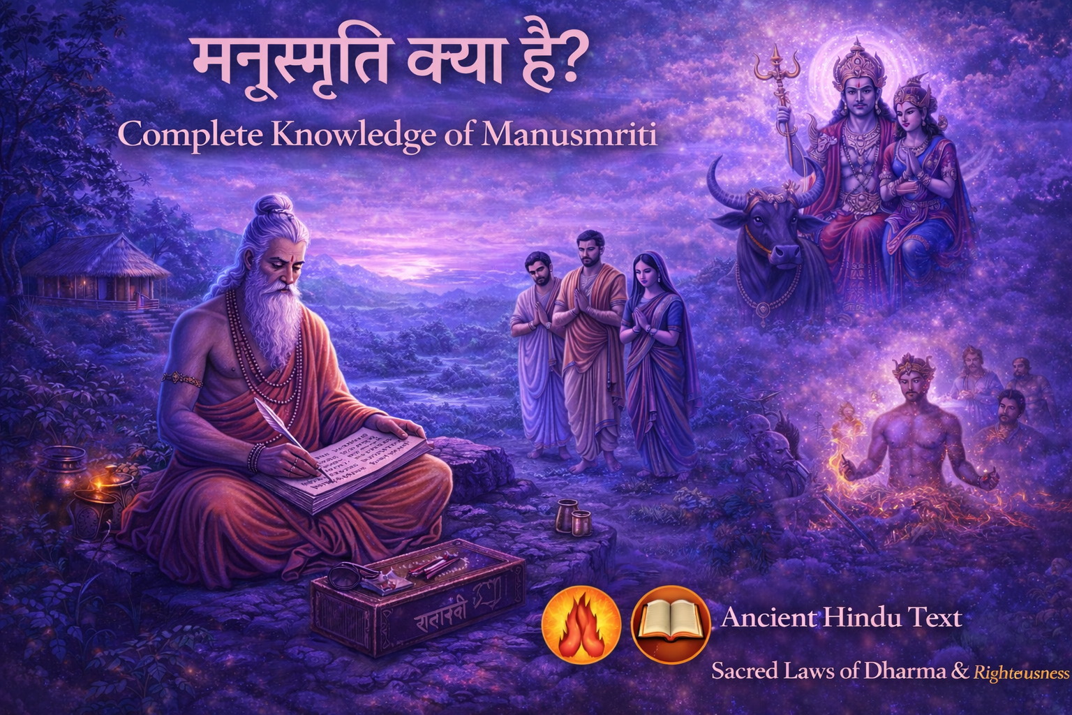 मनुस्मृति क्या है? | Complete Knowledge of Manusmriti